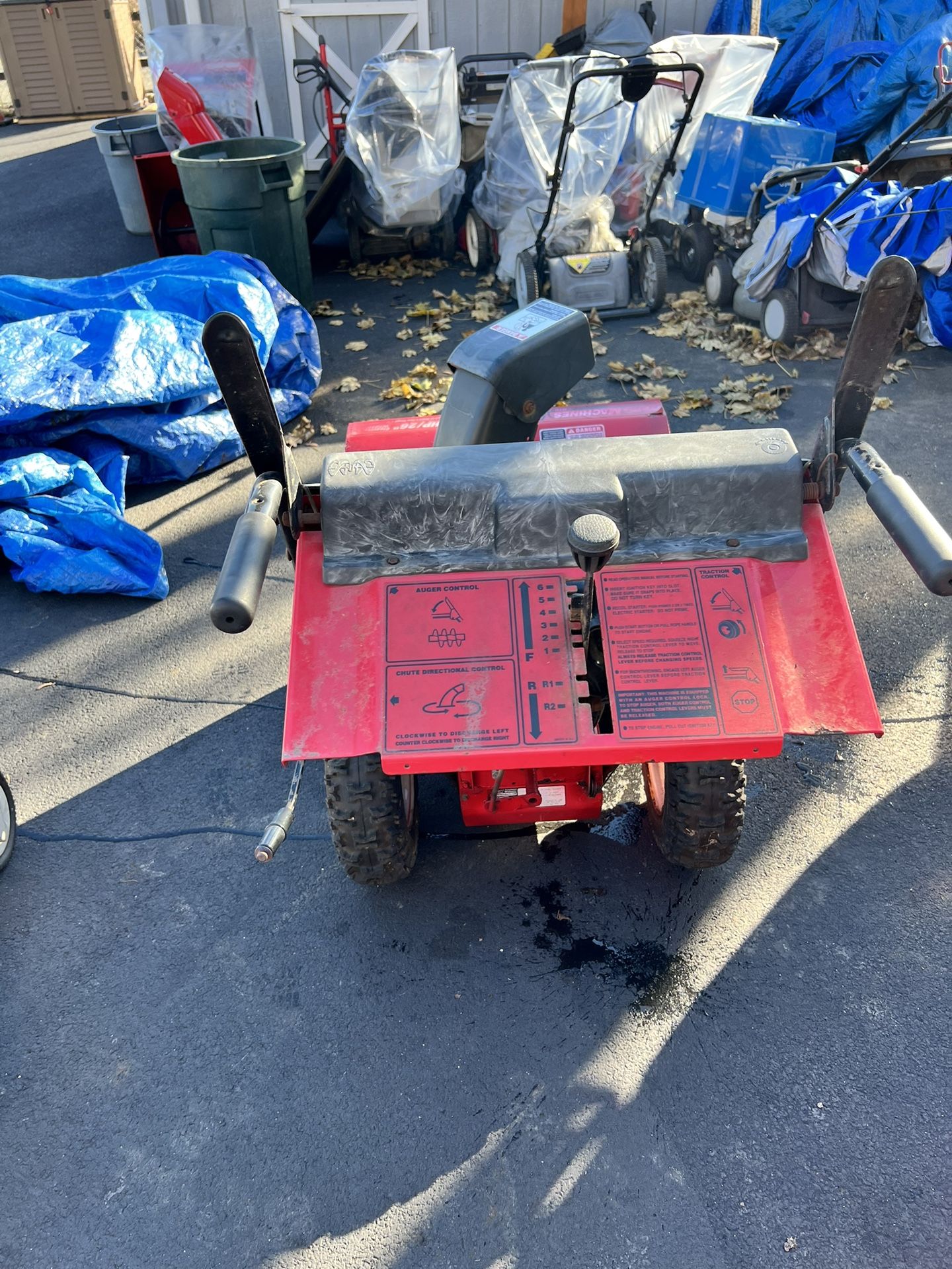 MTD Snow King Blower - photo 2