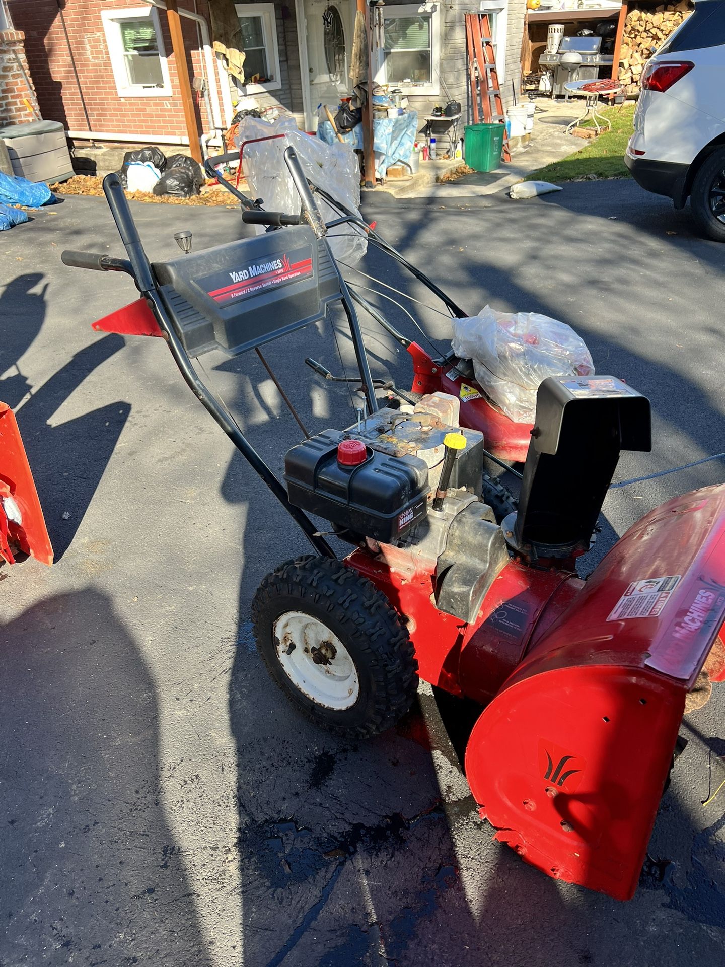 MTD Snow King Blower - photo 3