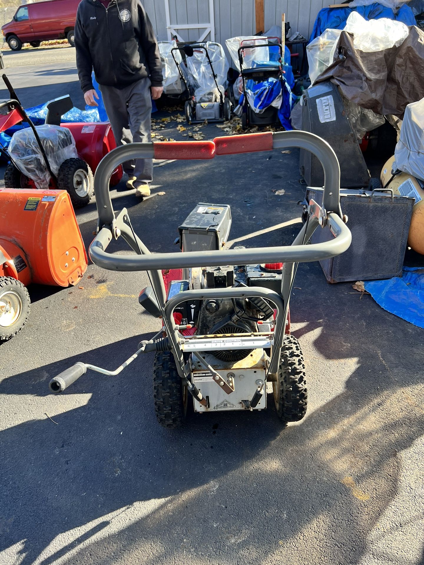 Snow Blower - photo 3