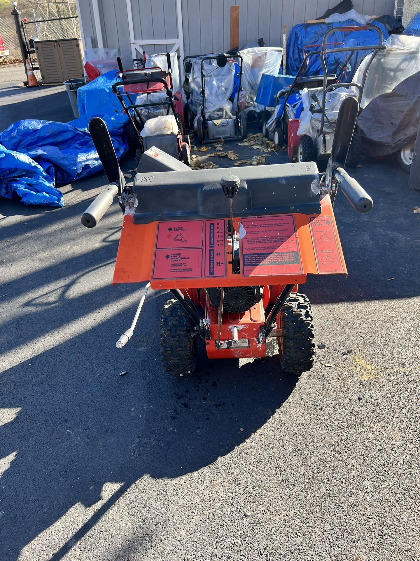 Mtd Snow Blower - photo 3