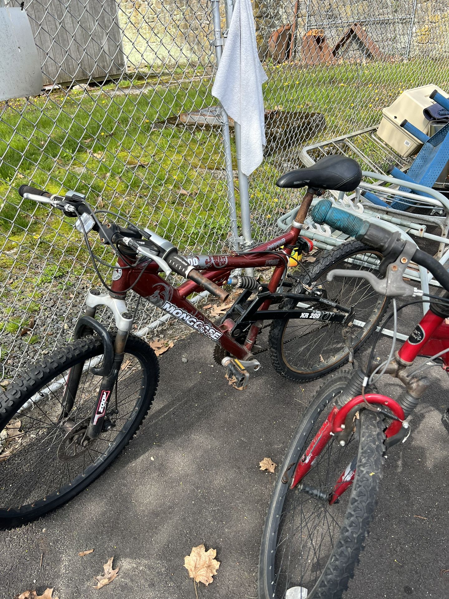 4 Bicycles For Sale