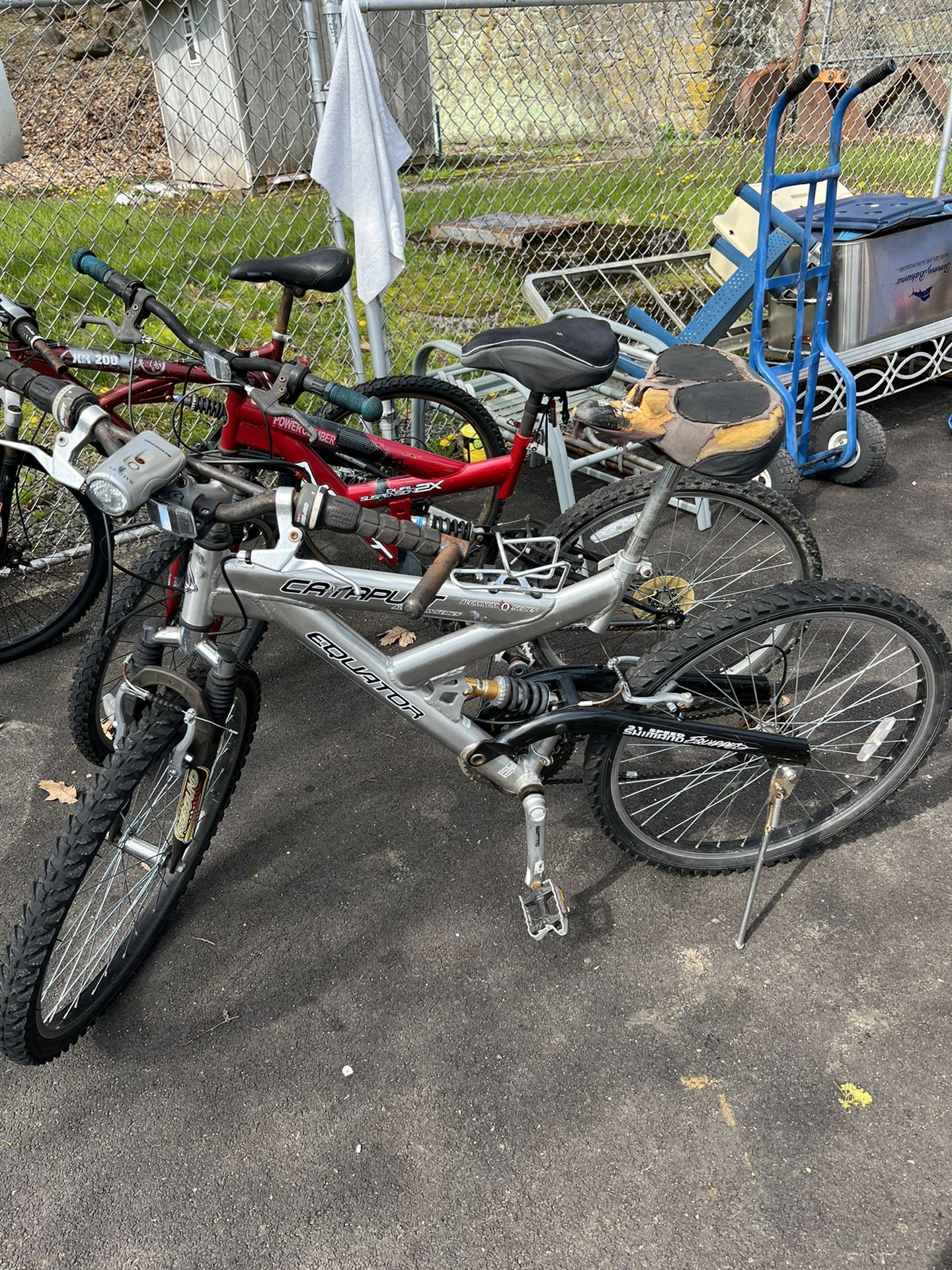 4 Bicycles For Sale - photo 3