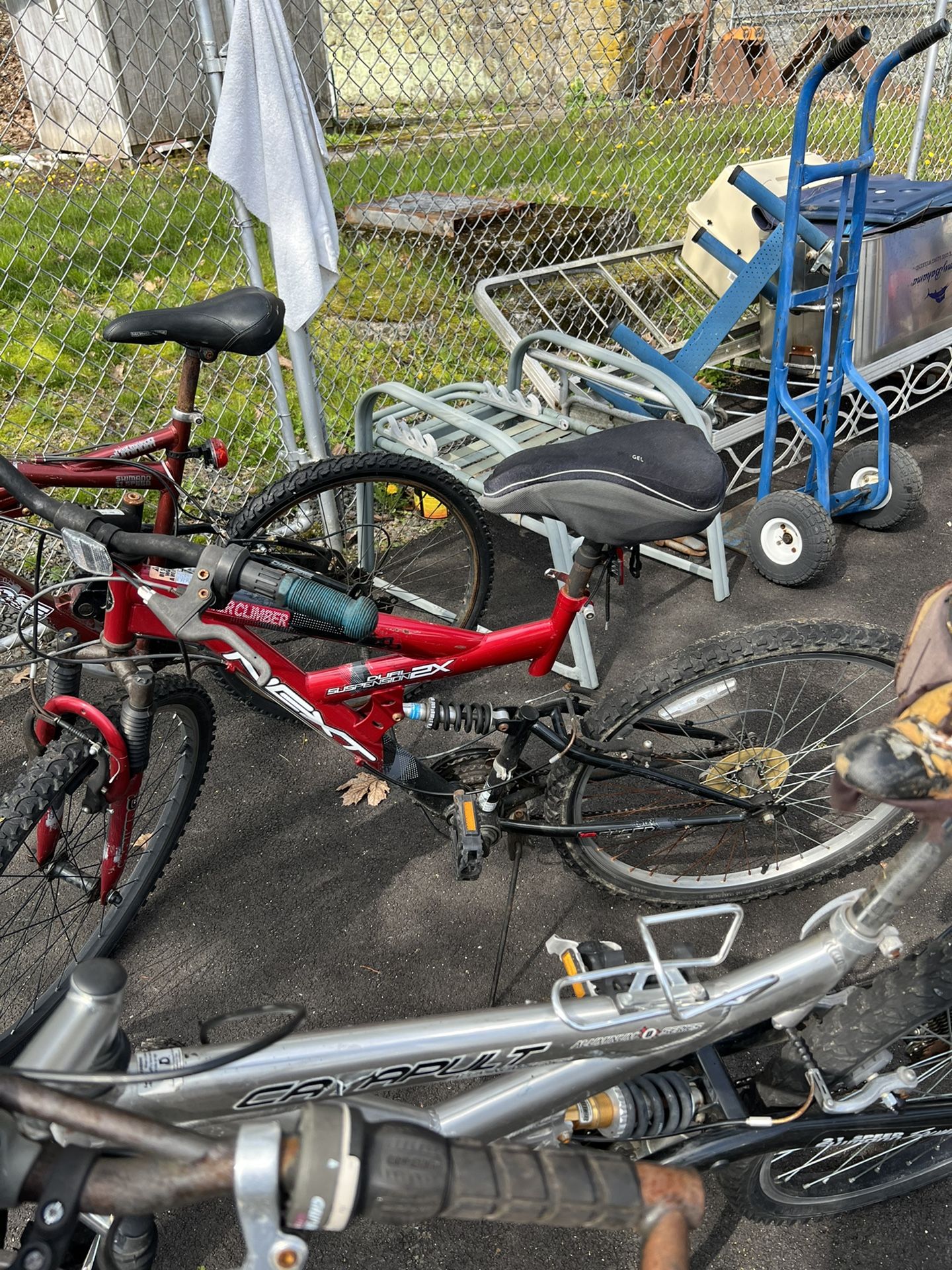 4 Bicycles For Sale - photo 4