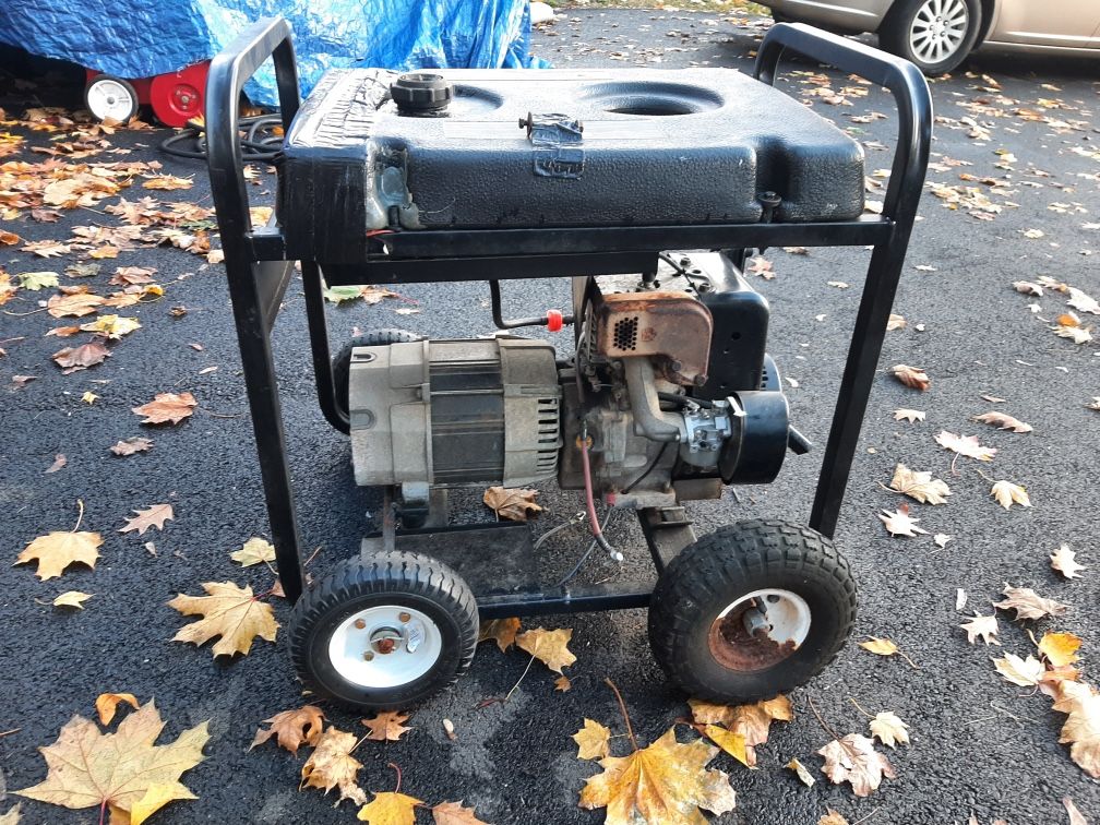 Generator works great $400 OBO