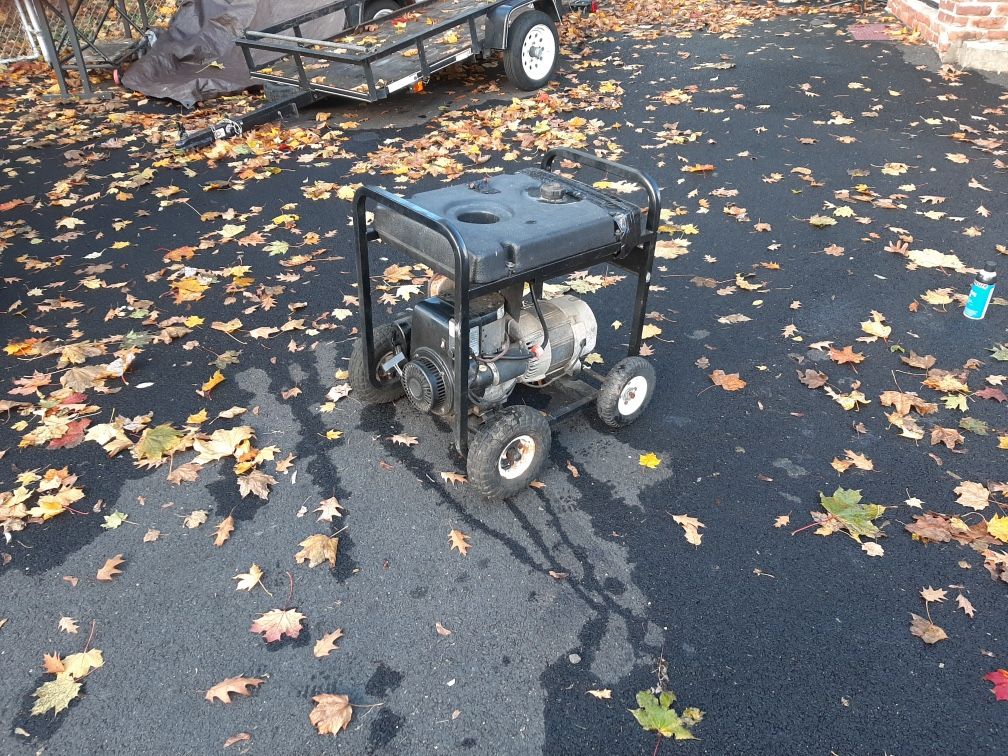 Generator works great $400 OBO - photo 2