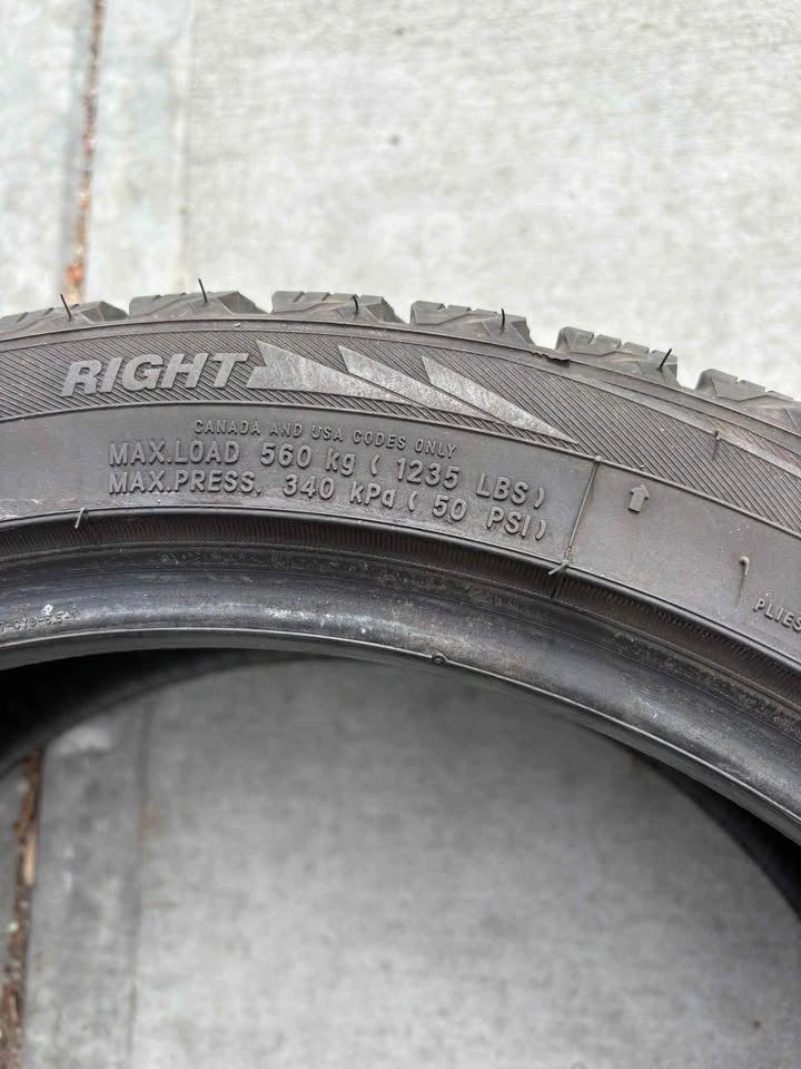Toyo Observe GSi-6 HP Winter Tires 205/45R17 - photo 3