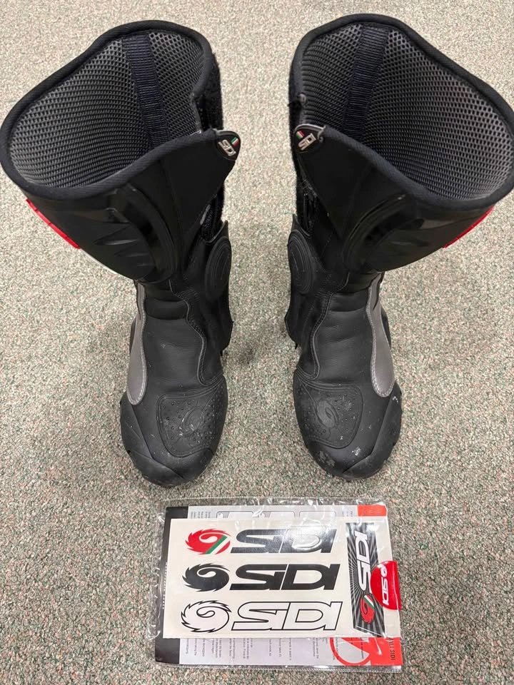 Sidi Performer Motorcycle Boots - Size 9.5 - photo 4