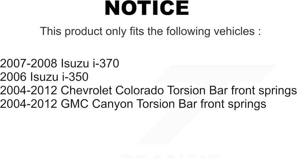 TMC Rear Shock Absorber for Chevrolet Colorado GMC Canyon - photo 2