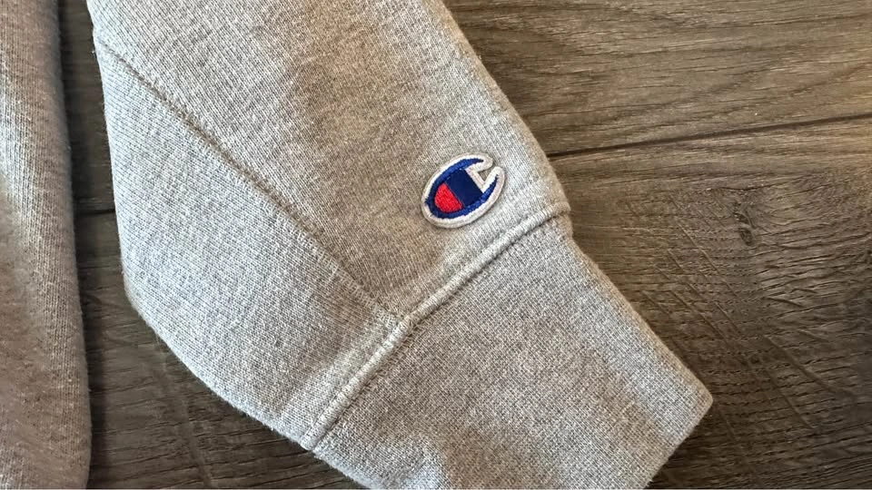Champion Grey Sweatshirt Small - photo 4