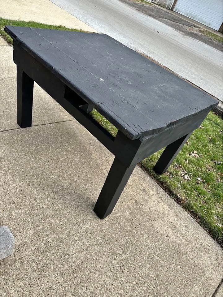 Heavy-Duty Wooden Workbench / Table – Solid & Sturdy