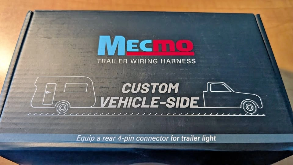 4-Pin Trailer Wiring Harness