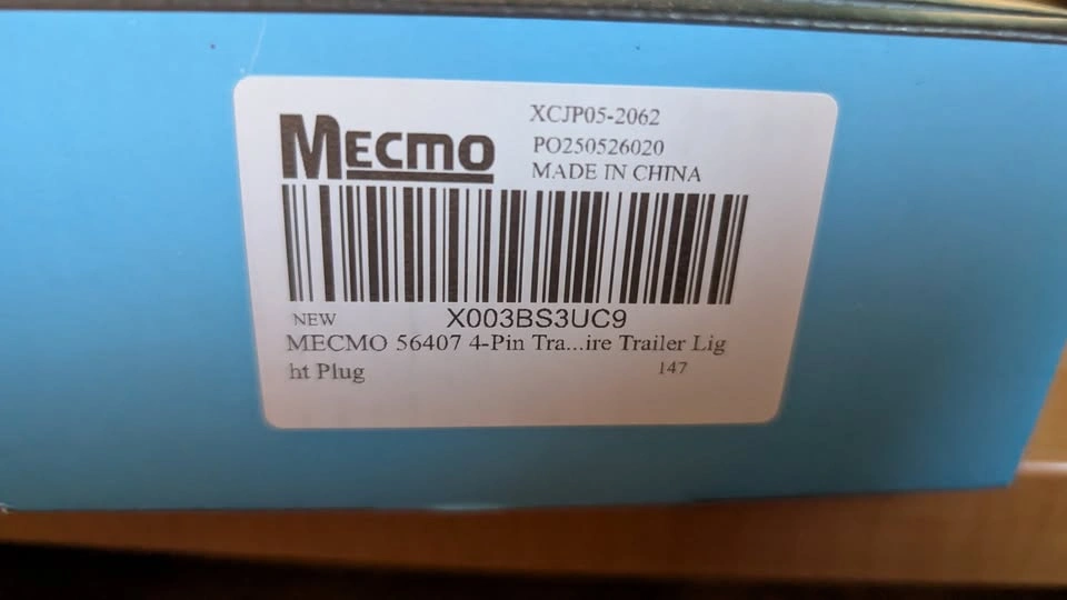4-Pin Trailer Wiring Harness - photo 2
