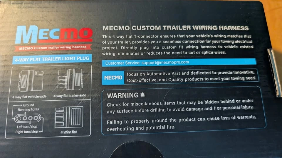 4-Pin Trailer Wiring Harness - photo 3