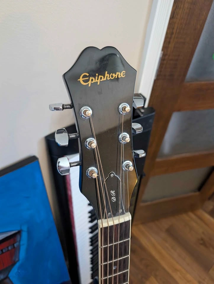 Epiphone Acoustic Guitar 4/4 / trade!! - photo 2
