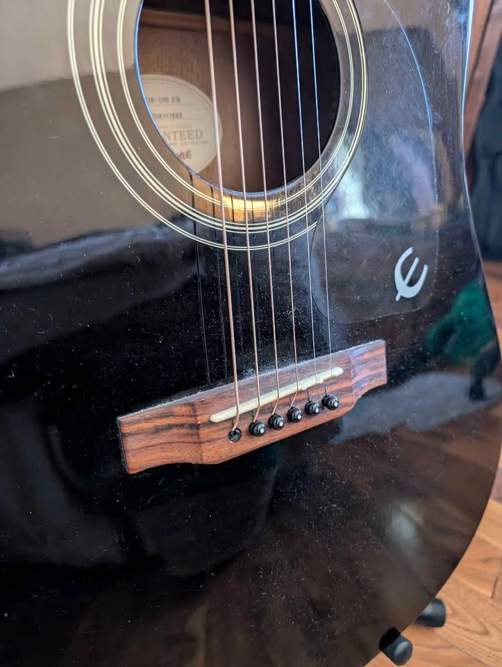 Epiphone Acoustic Guitar 4/4 / trade!! - photo 3