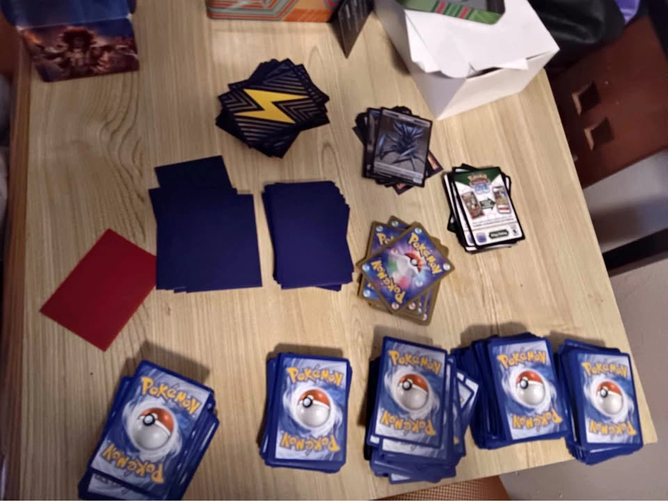 Pokemon & Magic The Gathering Card Collection
