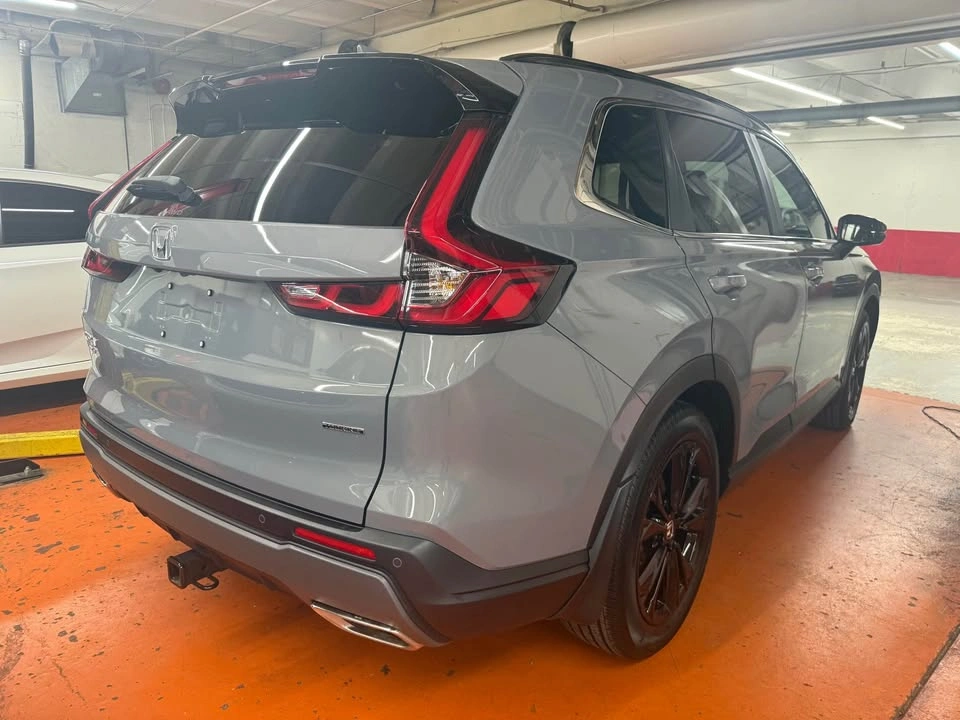 2025 Honda CR-V Hybrid Touring AWD - photo 5