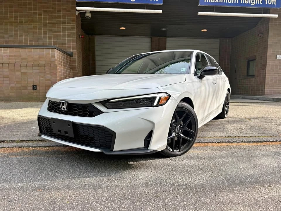 2025 Honda Civic Sport Hybrid