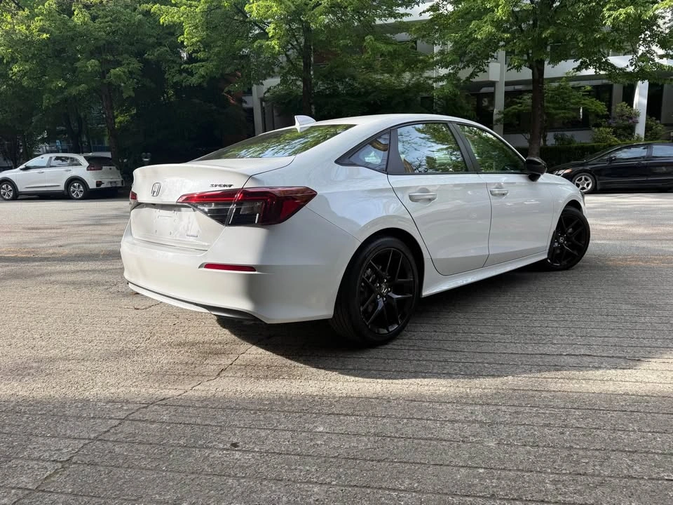 2025 Honda Civic Sport Hybrid - photo 5