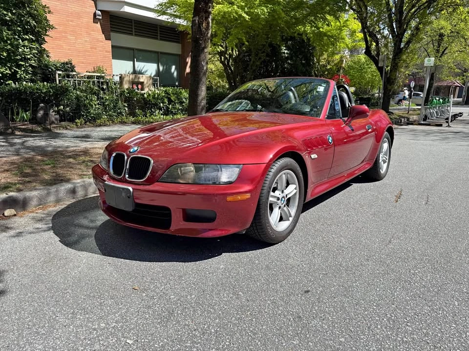 2000 BMW Z3 Roadster