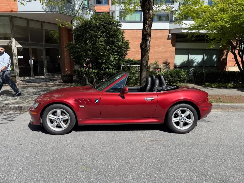 2000 BMW Z3 Roadster - photo 2