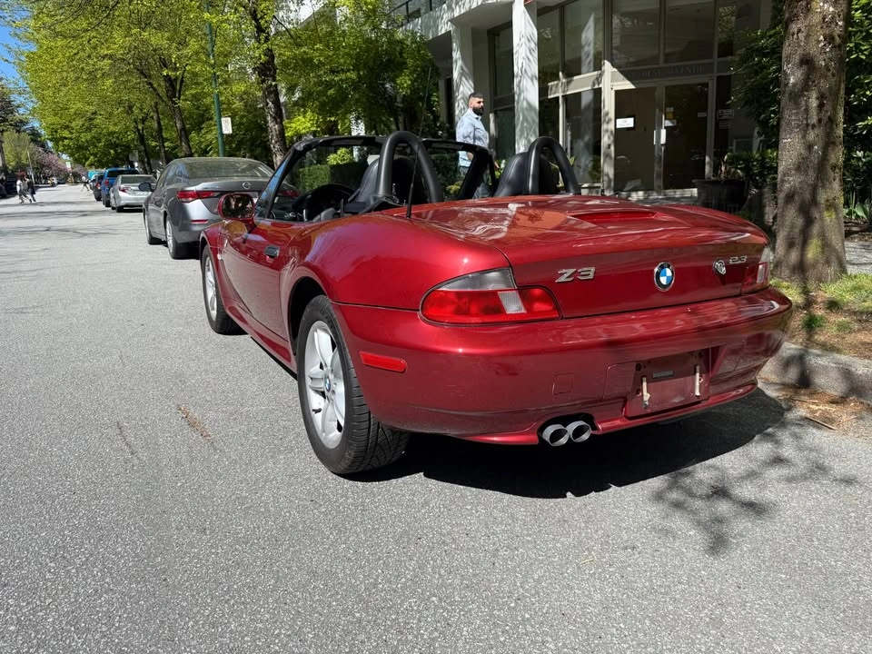 2000 BMW Z3 Roadster - photo 3