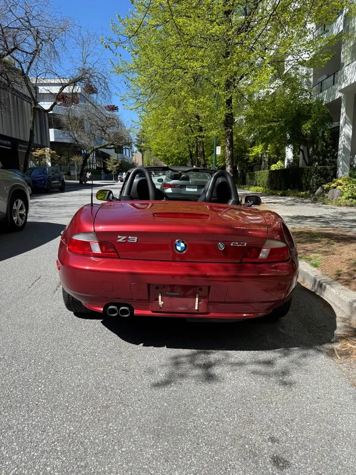 2000 BMW Z3 Roadster - photo 4