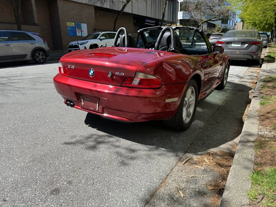 2000 BMW Z3 Roadster - photo 5