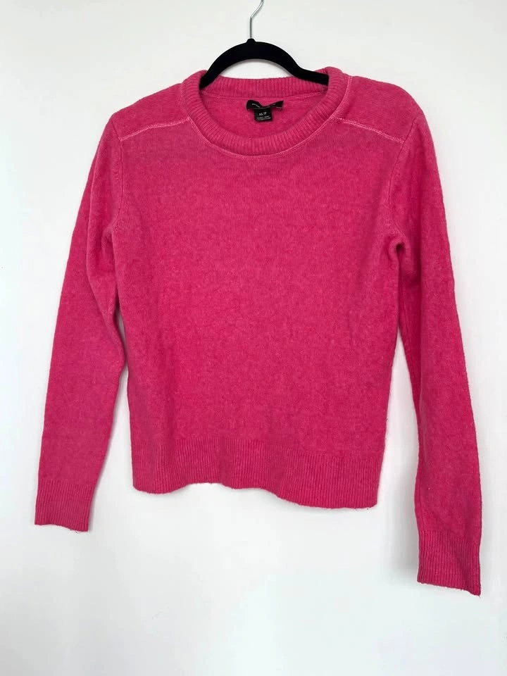 Club Monaco Crewneck Wool Sweater