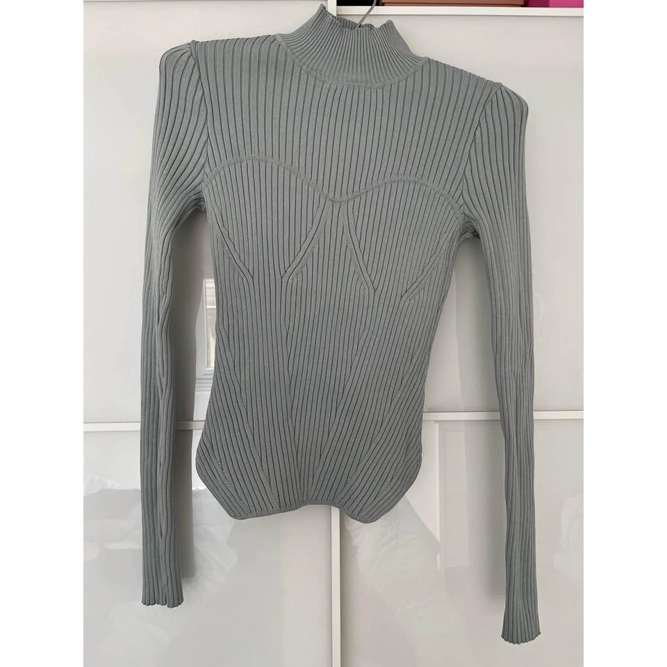 Bustier Turtleneck