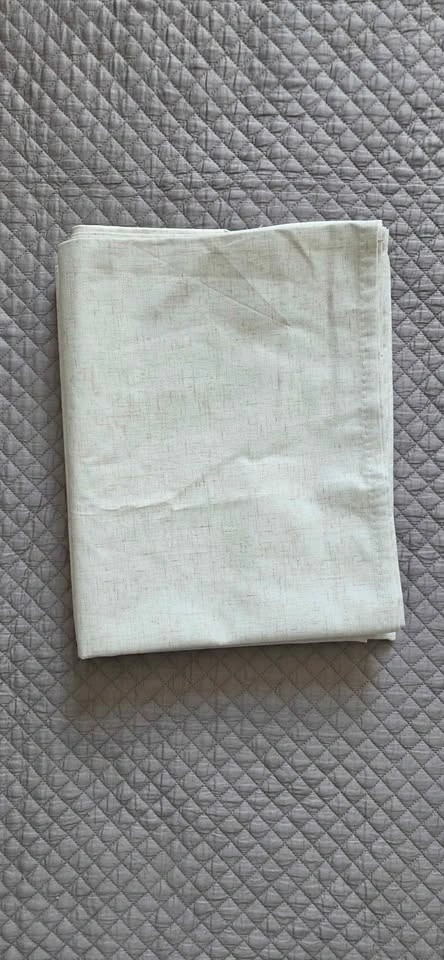 Linen Blend Curtain Panels - photo 2