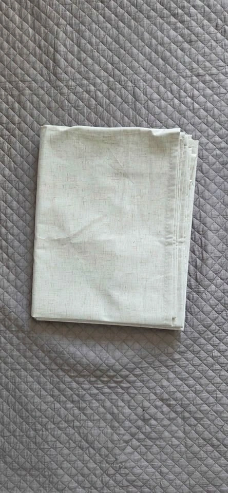 Linen Blend Curtain Panels - photo 3