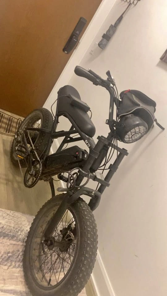 Hitway BK29M E-Bike Fat Tire
