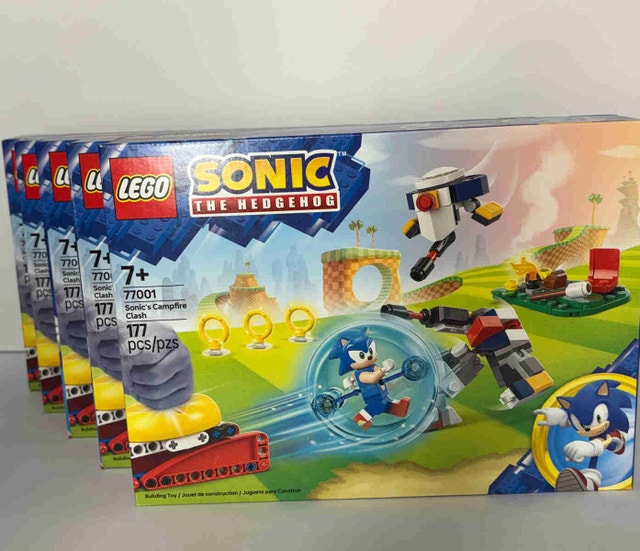 Lego Sonic the Hedgehog 77001