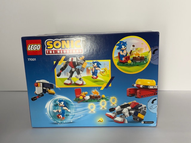 Lego Sonic the Hedgehog 77001 - photo 2