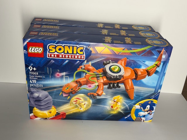 Lego Sonic The Hedgehog 77003