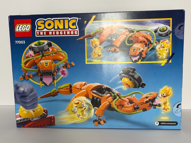 Lego Sonic The Hedgehog 77003 - photo 3