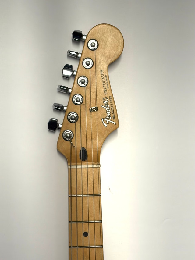 Fender Stratocaster - MIM 2003 - photo 3