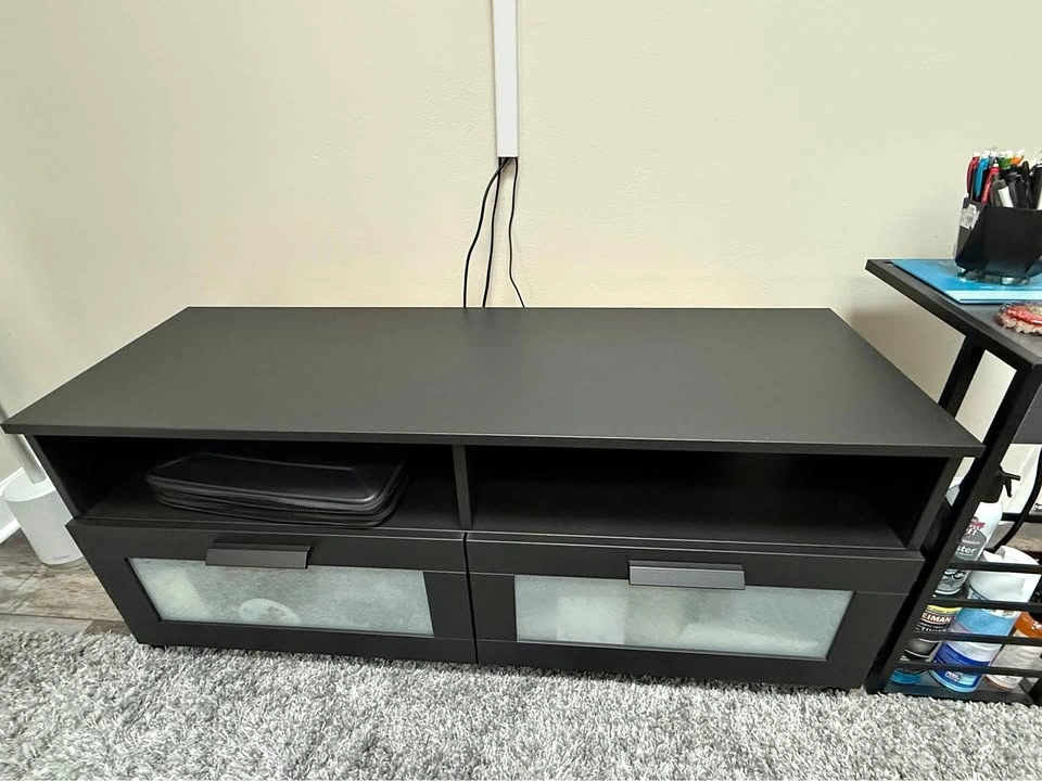 IKEA BRIMNES TV Stand – Black | Like New