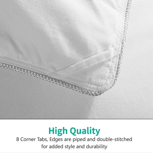 NEW APSMILE Heavyweight Full/Queen Goose Down Comforter - photo 5