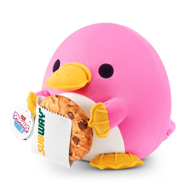 NEW Snackles Series 2 Platypus & Subway 16 Inch Plush by ZURU - photo 4