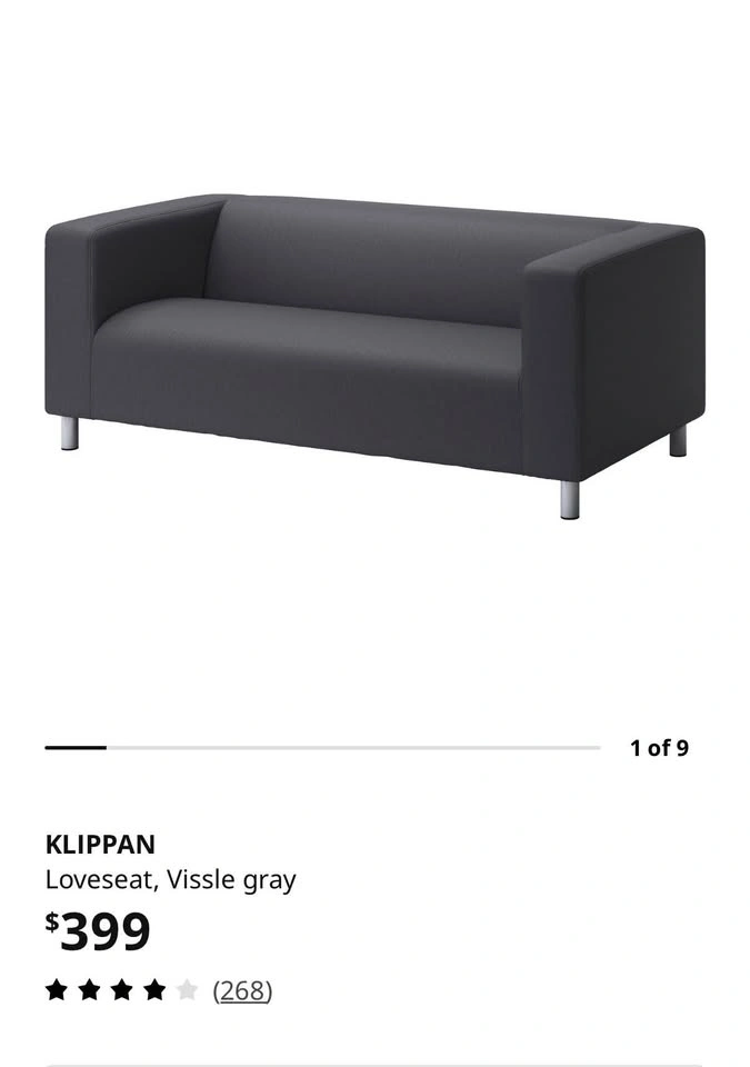 Ikea Sofa - photo 3