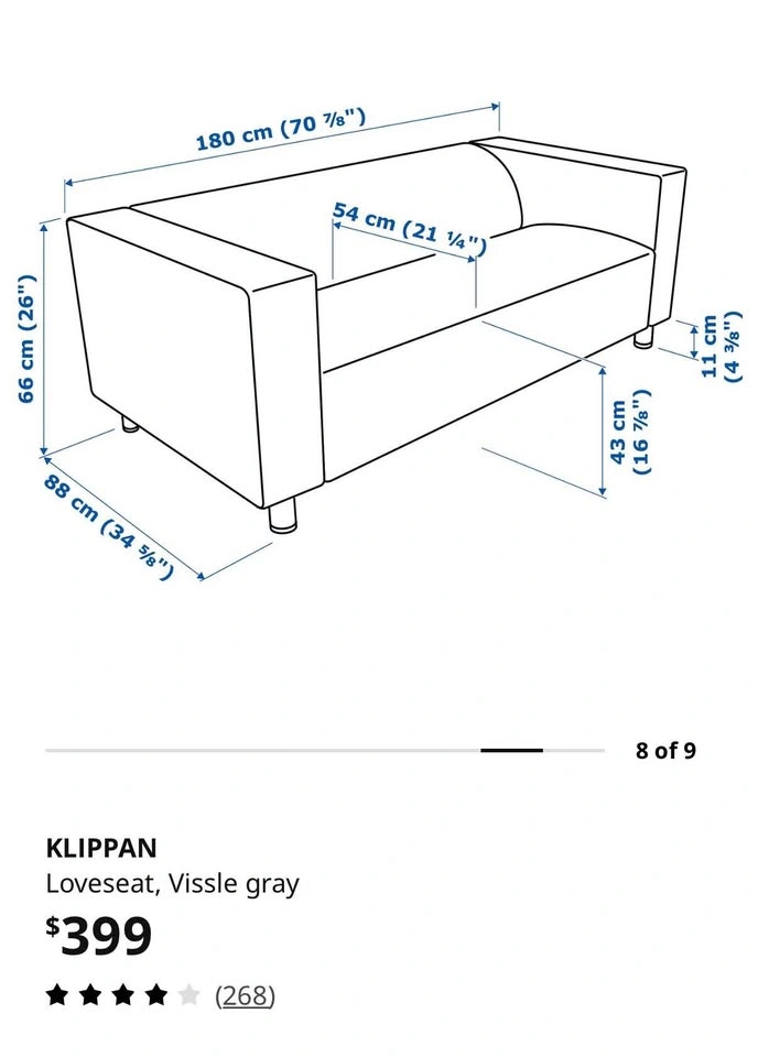Ikea Sofa - photo 4