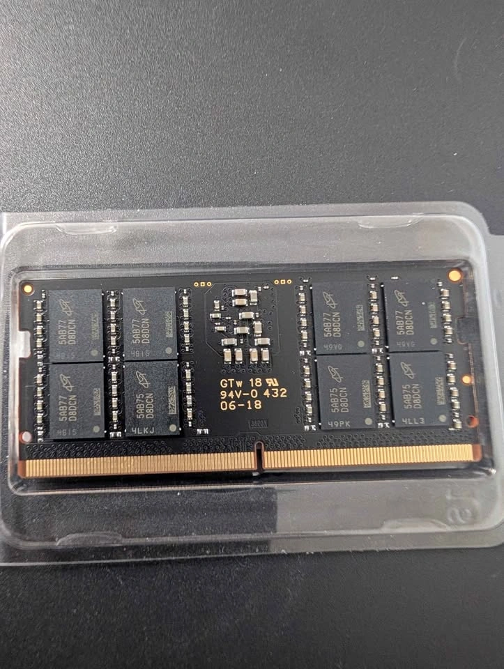 Crucial 32GB DDR5 Laptop RAM 5600MHz – Brand New - photo 3