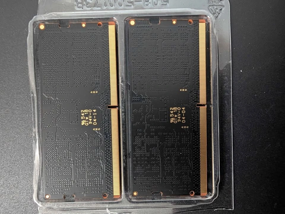 Crucial 32GB (2x16GB) DDR5 Laptop RAM 5600MHz - photo 3