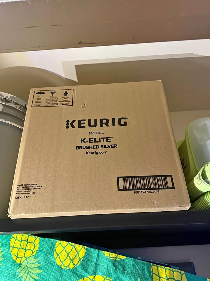Keurig K-Elite Coffee Maker - Brushed Silver (NEW)