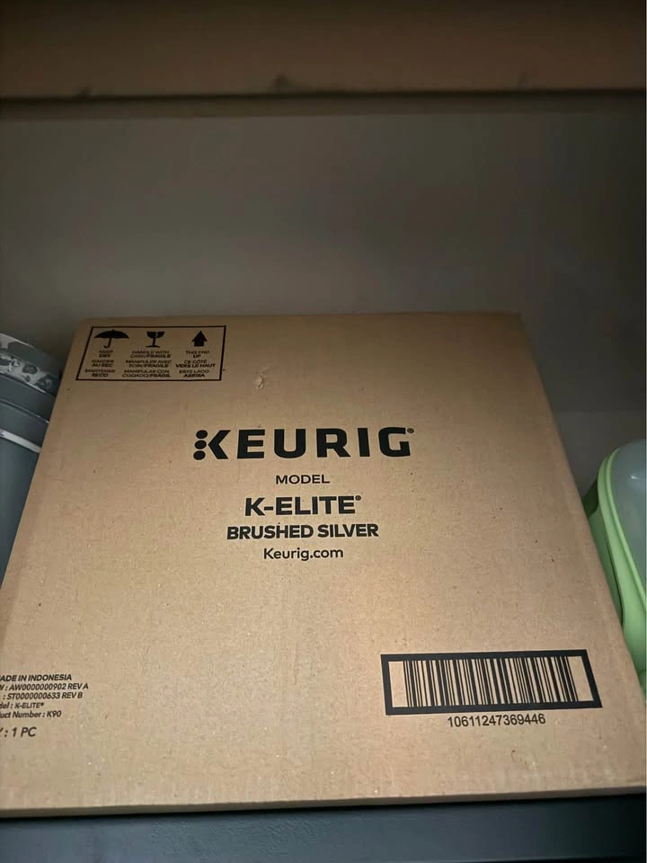 Keurig K-Elite Coffee Maker - Brushed Silver (NEW) - photo 2