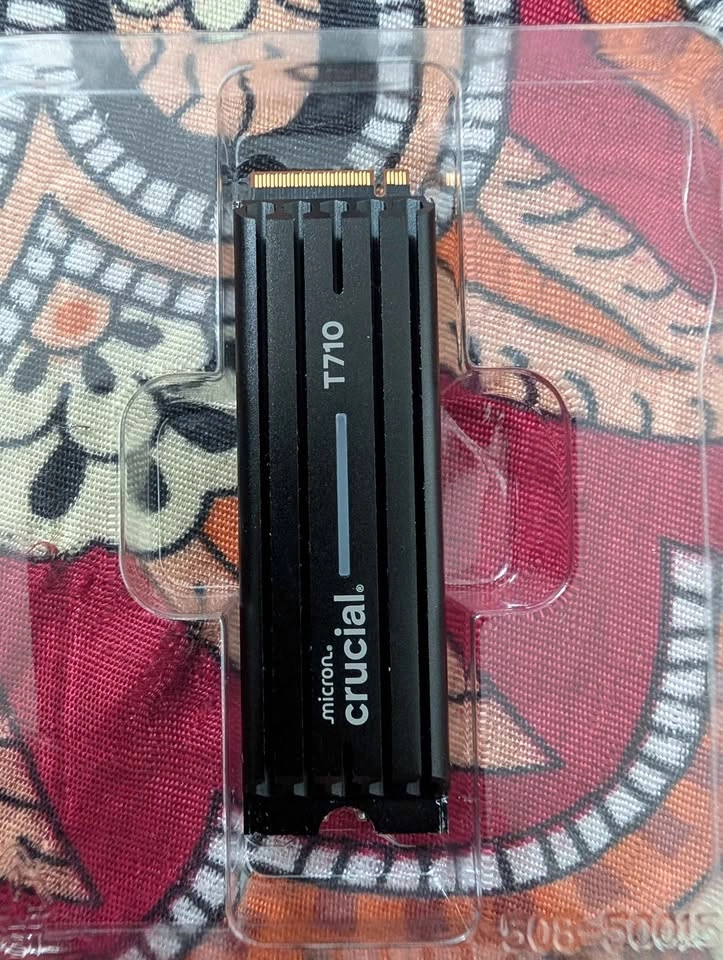 Crucial T710 4TB PCIe Gen5 NVMe SSD (Brand New) – Ultra Fast 14, - photo 2