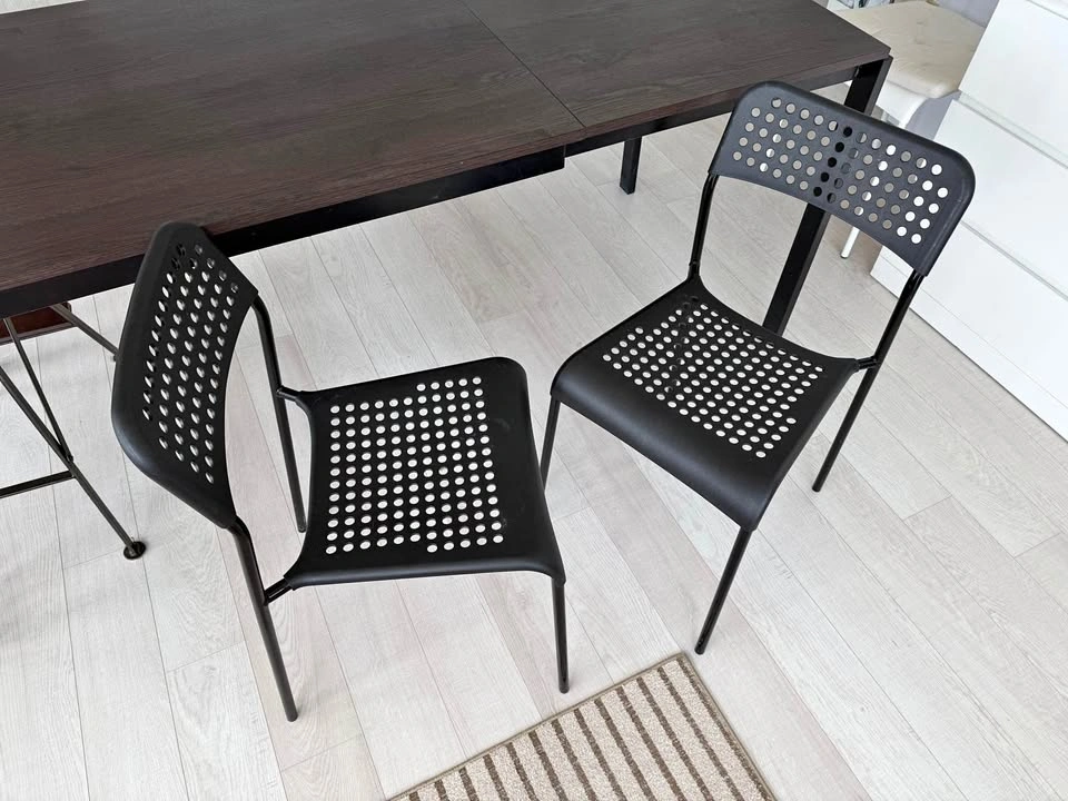 Ikea Black Chairs