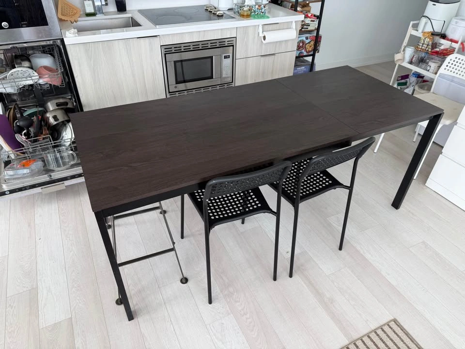 Ikea Extendable Table - photo 2
